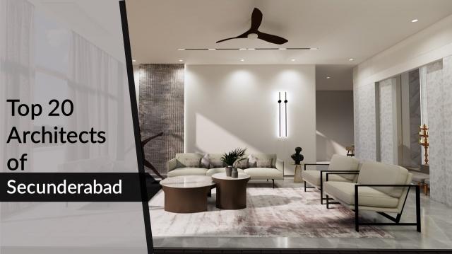 Top 20 Architects in Secunderabad