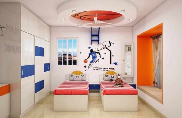 20 Creative Kids' Room Wall Decoration Ideas